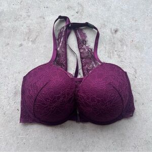 NWT Victoria’s secret Maroon Pushup Bra